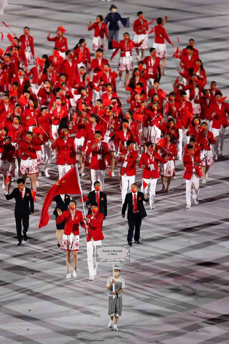 东京奥运会有多少个国家参加开幕式