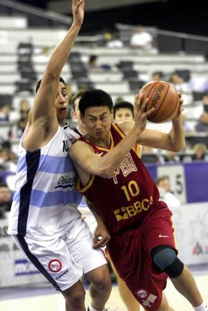 中国vs阿根廷篮球