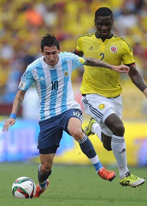 阿根廷对哥伦比亚 南美世预赛