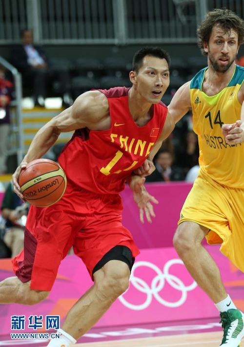 2012中国男篮