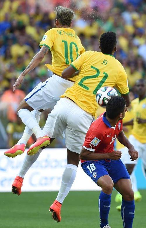 2014世界杯巴西对智利