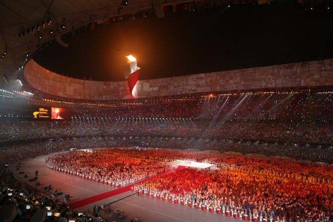 奥运开幕式回放的相关图片